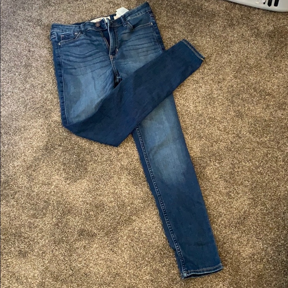 Hollister high rise jeans
